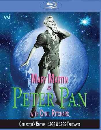 Peter Pan: 1955/56 Telecasts(Blu-ray)