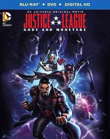 Justice League - Justice League: Gods &amp; Monsters (bd/dv (Blu-ray)