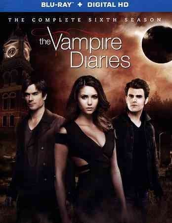 Vampire Diaries:Complete Sixth Season - (Region A Import Blu-ray Disc)