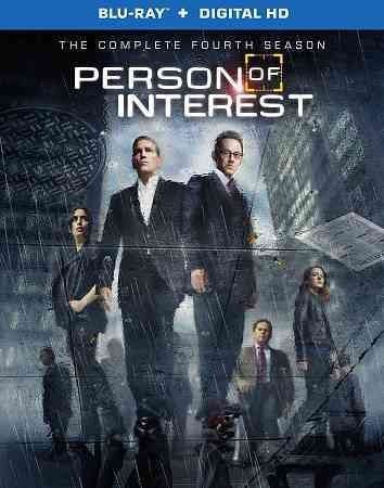 Person Of Interest: Complete Fourth Se (includes Ultraviolet) (Blu-ray)