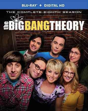 Big Bang Theory: Complete Eighth Seaso (includes Ultraviolet) (Blu-ray)