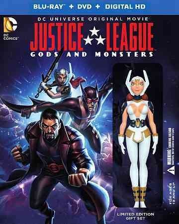 Justice League - Justice League: Gods &amp; Monsters (bd/dv (Blu-ray)