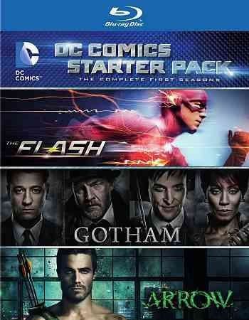 Dc Starter Pack (Flash/Arrow/Gotham S - (Region A Import Blu-ray Disc)