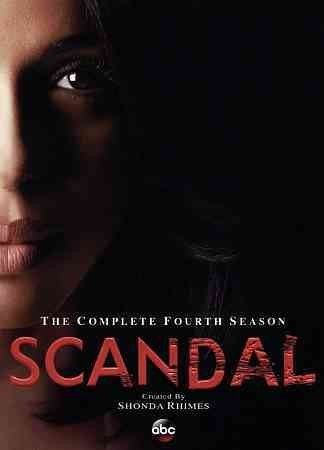 Scandal:Complete Fourth Season - (Region 1 Import DVD)