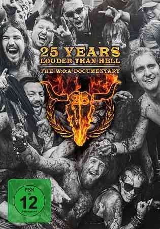 25 Years Louder Than Hell:Woa Docum - (Region 1 Import DVD)