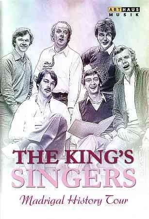 King's Singers: Madrigal History Tour(DVD)