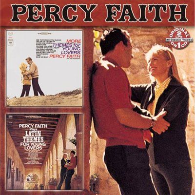 More Themes for Young Lovers/Latin Th - (Import CD)