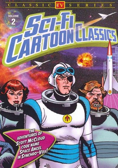 Sci Fi Cartoon Classics V 2: Adventure (DVD)