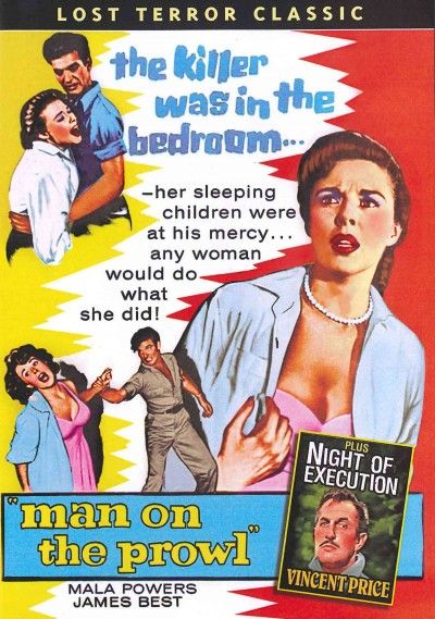 Man on The Prowl/Night of Execution - (Region 1 Import DVD)