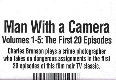 Man with a Camera:First 20 Episo V1-5 - (Region 1 Import DVD)