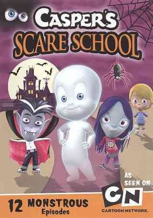 Casper's Scare School:12 Monstrous Ep - (Region 1 Import DVD)
