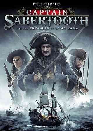 Captain Sabertooth and The Treasure - (Region 1 Import DVD)