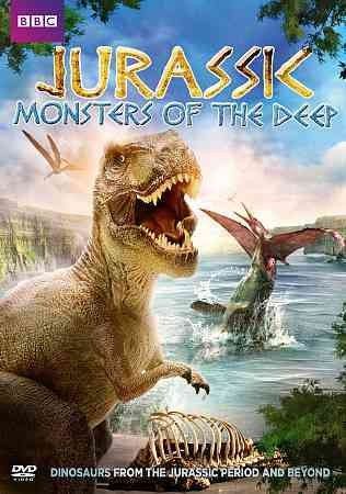 Jurassic:Monsters of The Deep - (Region 1 Import DVD)
