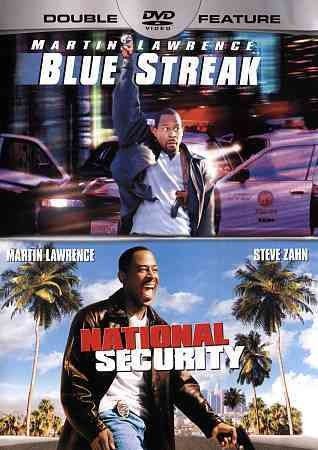 Blue Streak/National Security - (Region 1 Import DVD)
