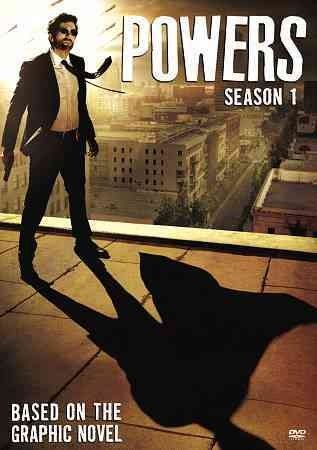 Powers Season One (DVD)