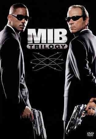 Tommy Lee Jones - Men In Black/men In Black 2/men Bla 3 (DVD)