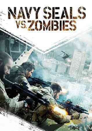 Navy Seals Vs Zombies - (Region 1 Import DVD)
