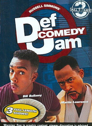 Def Comedy Jam Vol. 3 - (Region 1 Import DVD)