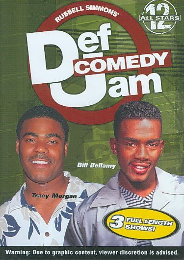 Def Comedy Jam Vol. 12 - (Region 1 Import DVD)