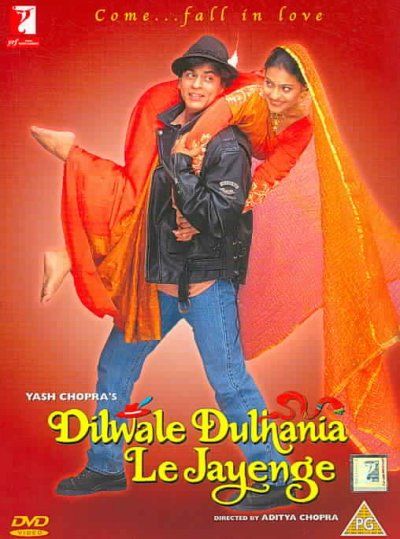 Dilwale Dulhaniya Le Jayenge - (Region 1 Import DVD)