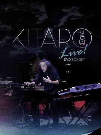 Kitaro: Live!(DVD)