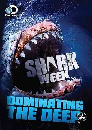 Shark Week:Dominating The Deep - (Region 1 Import DVD)