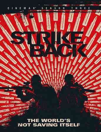 Strike Back:Season 3 - (Region 1 Import DVD)