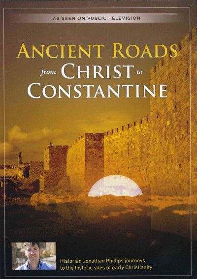 Ancient Roads from Christ to Constant - (Region 1 Import DVD)