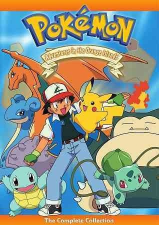 Pokemon:Adventures in The Orange Isla - (Region 1 Import DVD)
