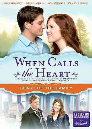 When Calls The Heart:Heart of The Fam - (Region 1 Import DVD)