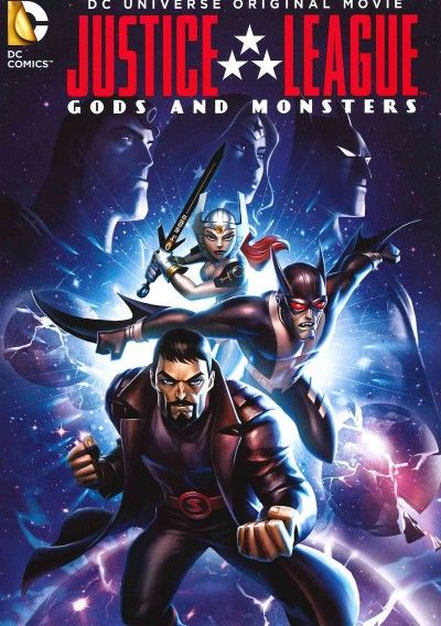 Justice League:Gods &amp; Monsters - (Region 1 Import DVD)