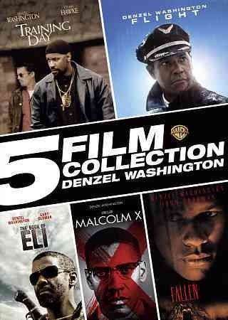 5 Film Collection:Denzel Washington - (Region 1 Import DVD)