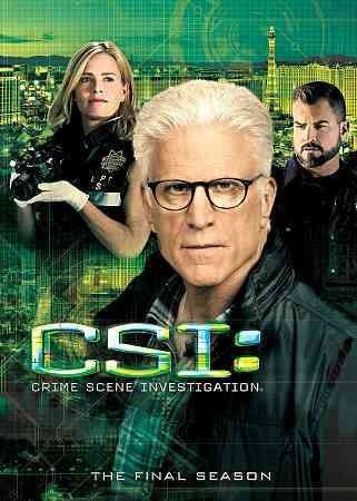 Csi: Crime Scene Investigation Final S (DVD)