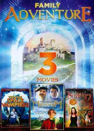 3 Movie Family Adventure - (Region 1 Import DVD)