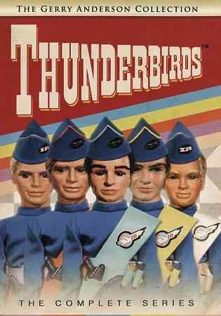 Thunderbirds:Complete Series - (Region 1 Import DVD)