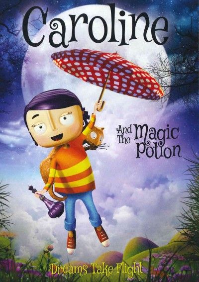 Caroline and The Magic Potion - (Region 1 Import DVD)