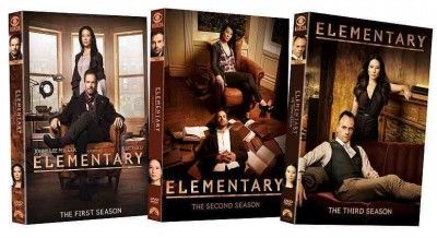 Elementary:Three Season Pack - (Region 1 Import DVD)