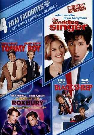 4 Film Favorites:Late Night Laughs V2 - (Region 1 Import DVD)