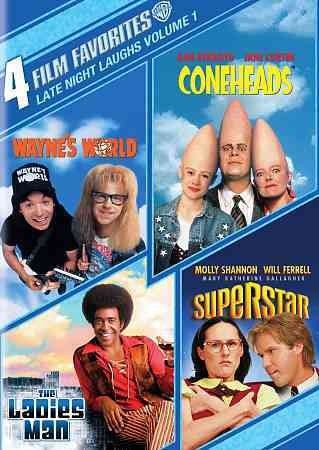 4 Film Favorites:Late Night Laughs V1 - (Region 1 Import DVD)