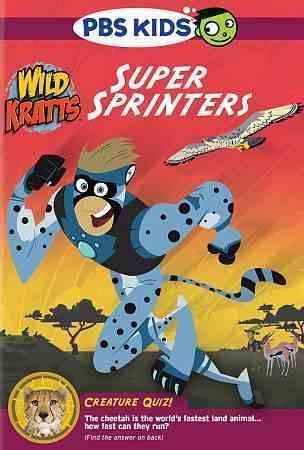 Wild Kratts:Super Sprinters - (Region 1 Import DVD)