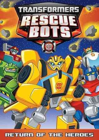 Transformers Rescue Bots:Bots:Return - (Region 1 Import DVD)