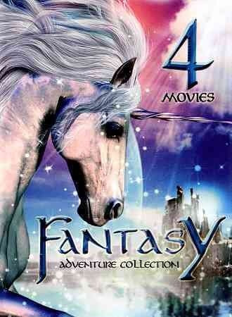 4 Movies Fantasy Adventure Coll Vol 4 - (Region 1 Import DVD)