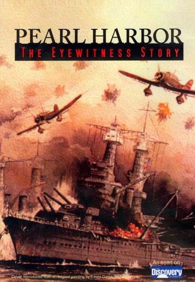 Pearl Harbor:Eyewitness Story - (Region 1 Import DVD)