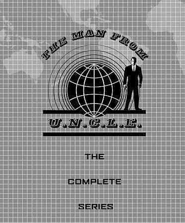 Man from Uncle:Complete Series - (Region 1 Import DVD)