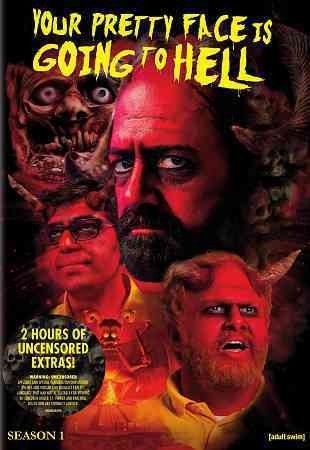 Your Pretty Face is Going to Hell:Ss1 - (Region 1 Import DVD)