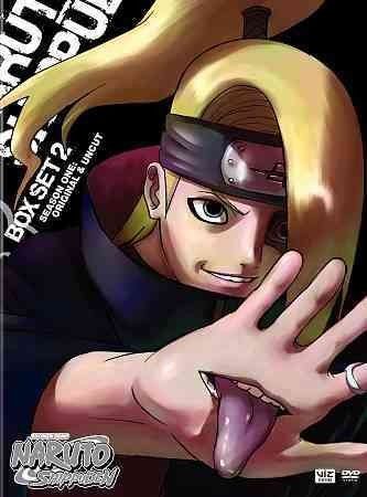 Naruto Shippuden Box Set 2 - (Region 1 Import DVD)