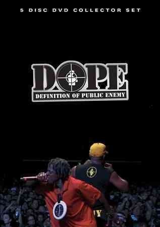 Dope:Definition of Public Enemy - (Region 1 Import DVD)
