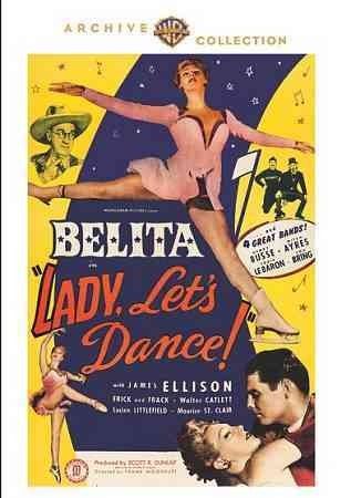 Lady Let's Dance - (Region 1 Import DVD)