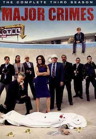 Major Crimes:Complete Third Season - (Region 1 Import DVD)
