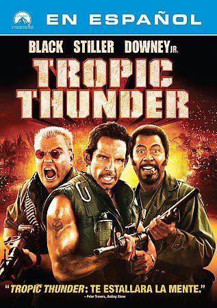 Tropic Thunder - (Region 1 Import DVD)